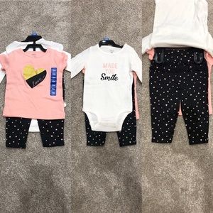 12 month old metallic outfit set